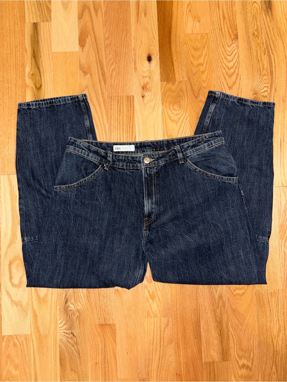 Zara barrel jeans